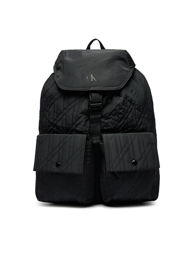 

Рюкзак Quilted Flap Bp45 Calvin Klein, черный