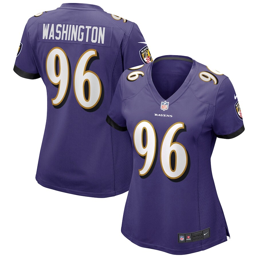

Джерси Nike Baltimore Ravens, фиолетовый
