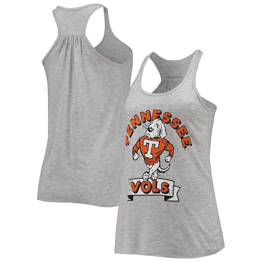 

Топ Homefield Tennessee Volunteers, серый