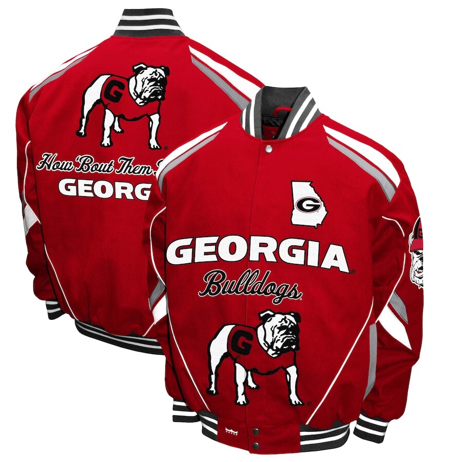 

Куртка Franchise Club Georgia Bulldogs, красный