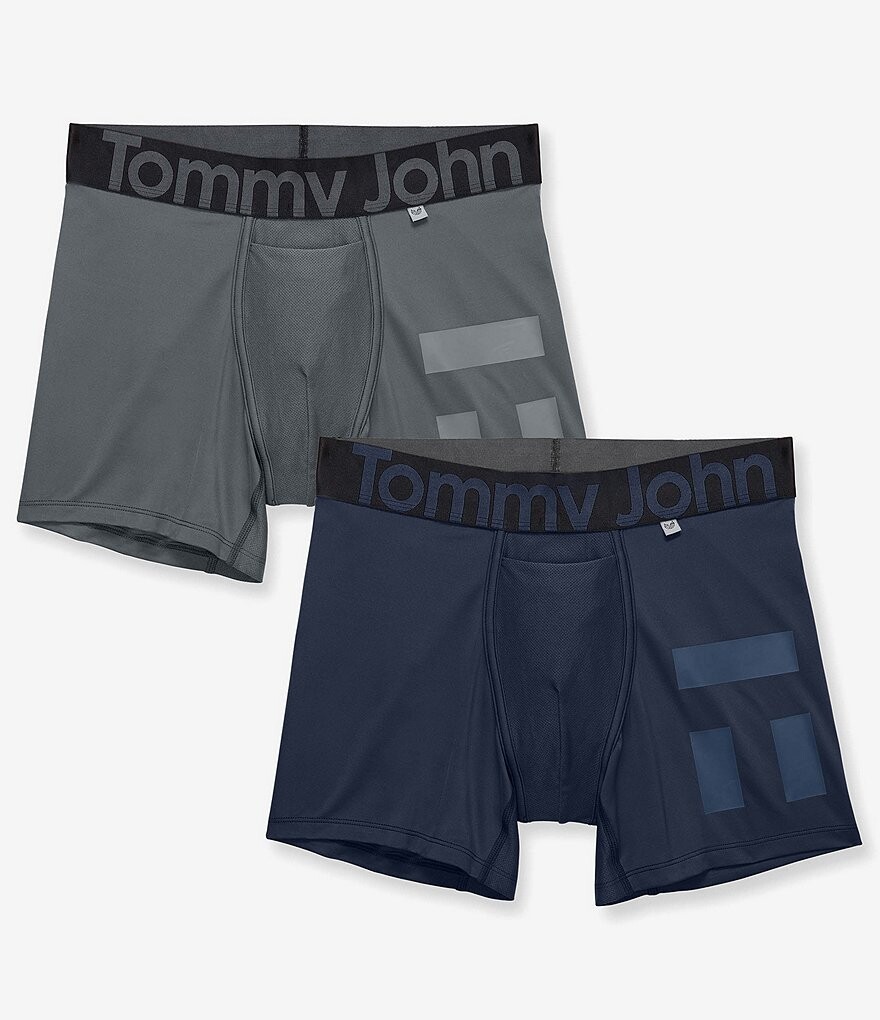 

Сумка для гамака Tommy John 360 Sport 4 Трусы-боксеры с внутренним швом (2 шт.), серый