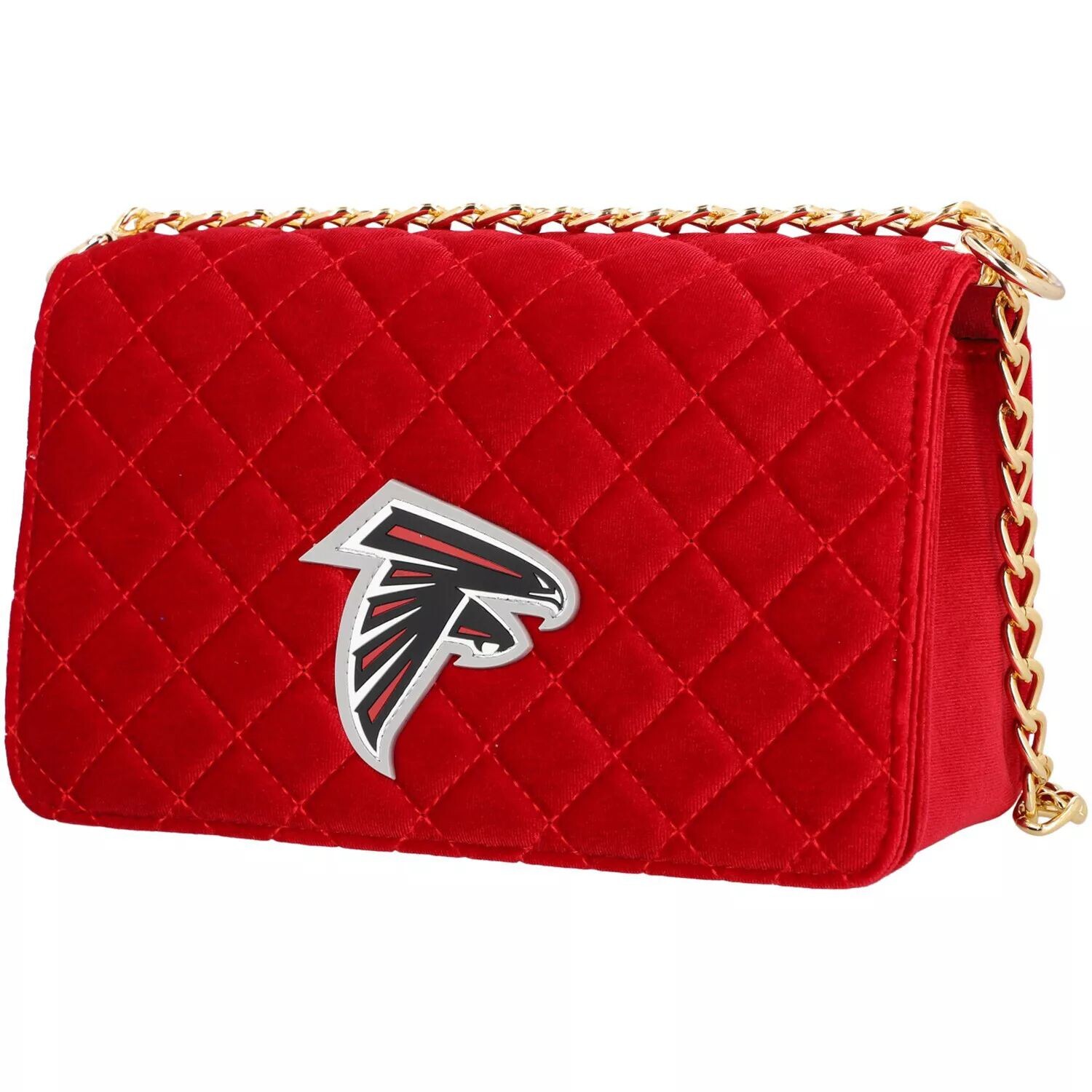 

Женская бархатная цветная сумка Cuce Atlanta Falcons Team