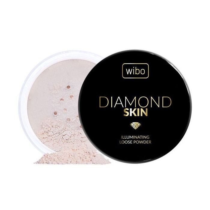 Пудра для лица Polvos sueltos Iluminadores Diamond Skin Wibo, Beige цена и фото