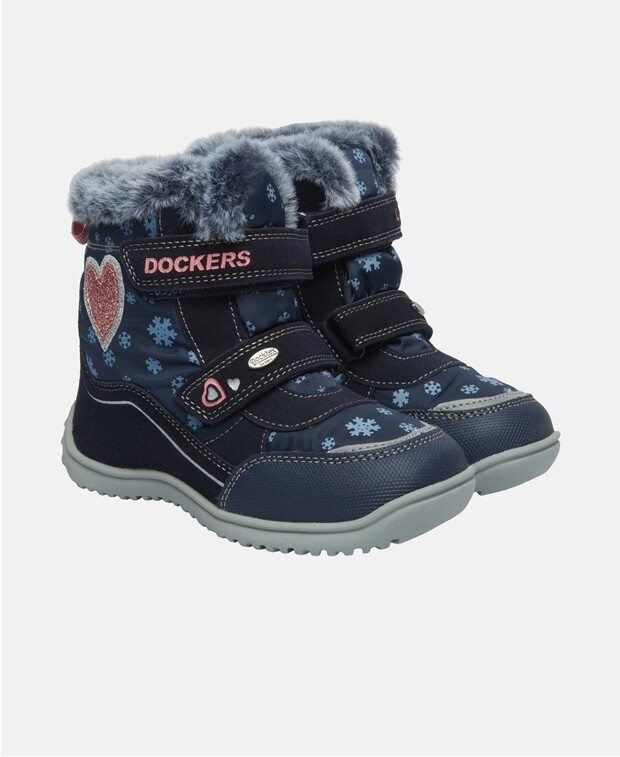 

Зимние ботинки Dockers, темно-синий