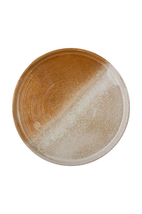 Сервировочная тарелка Далия Bloomingville, коричневый сервировочная тарелка из сланца 22х14см