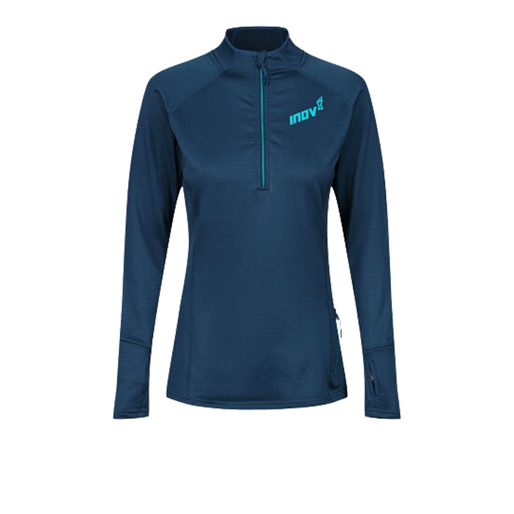 

Спортивный топ Inov8 Venturelite Mid Half Zip, нави синий