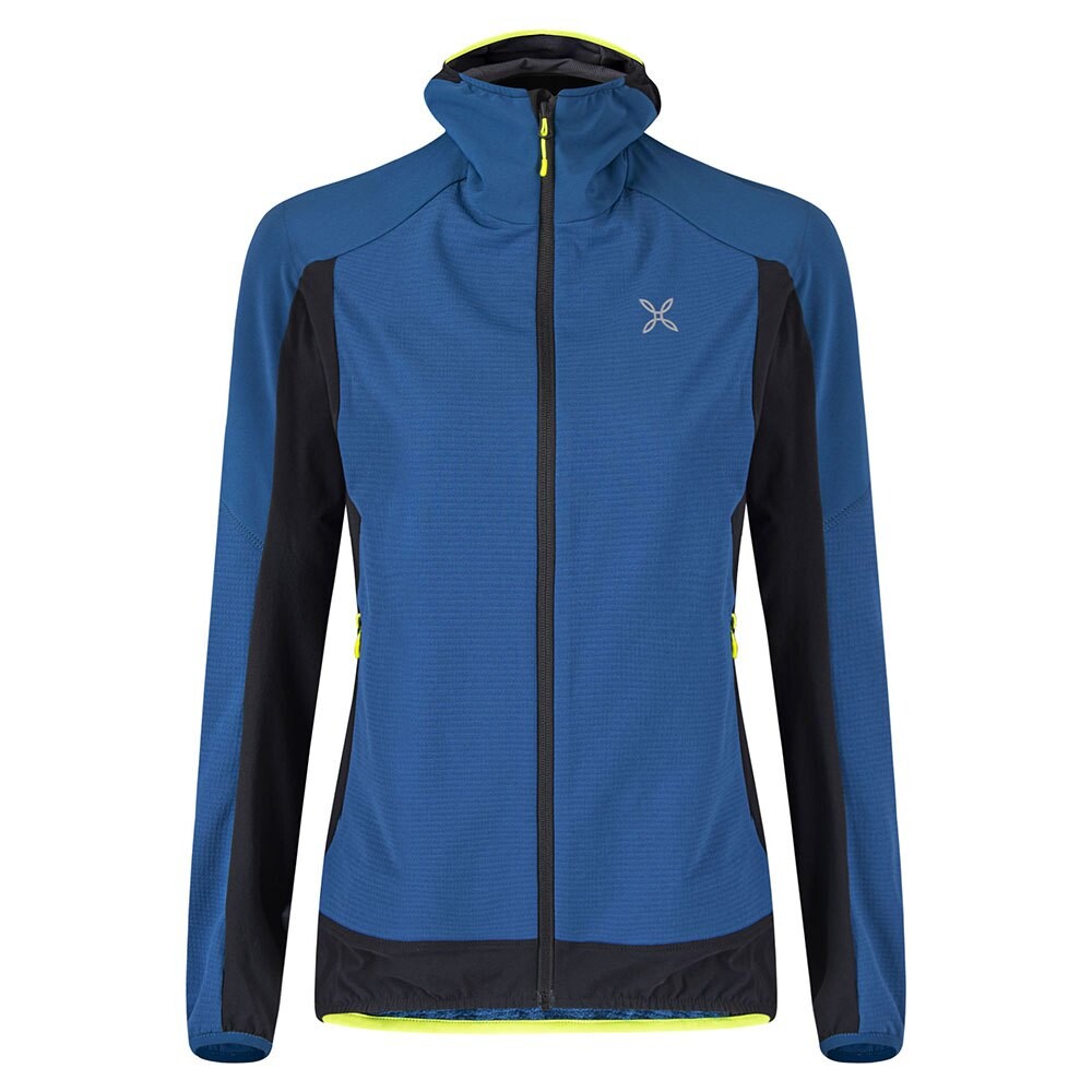 

Куртка Montura Premium Wind Hoody, синий