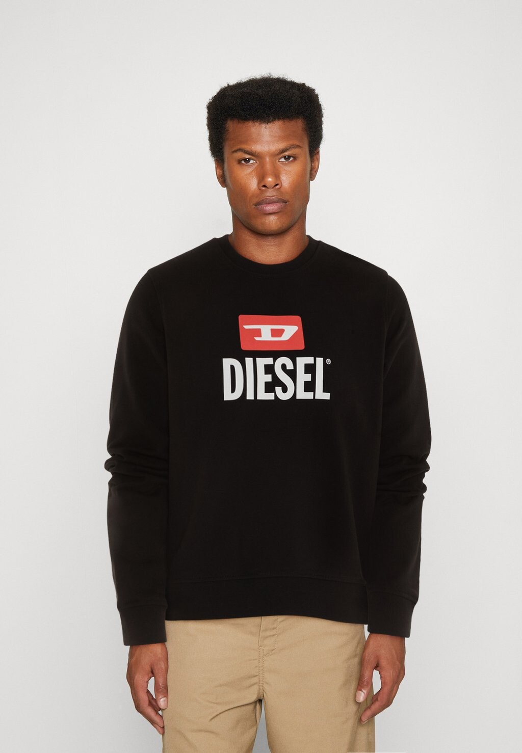

Толстовка Diesel, черный