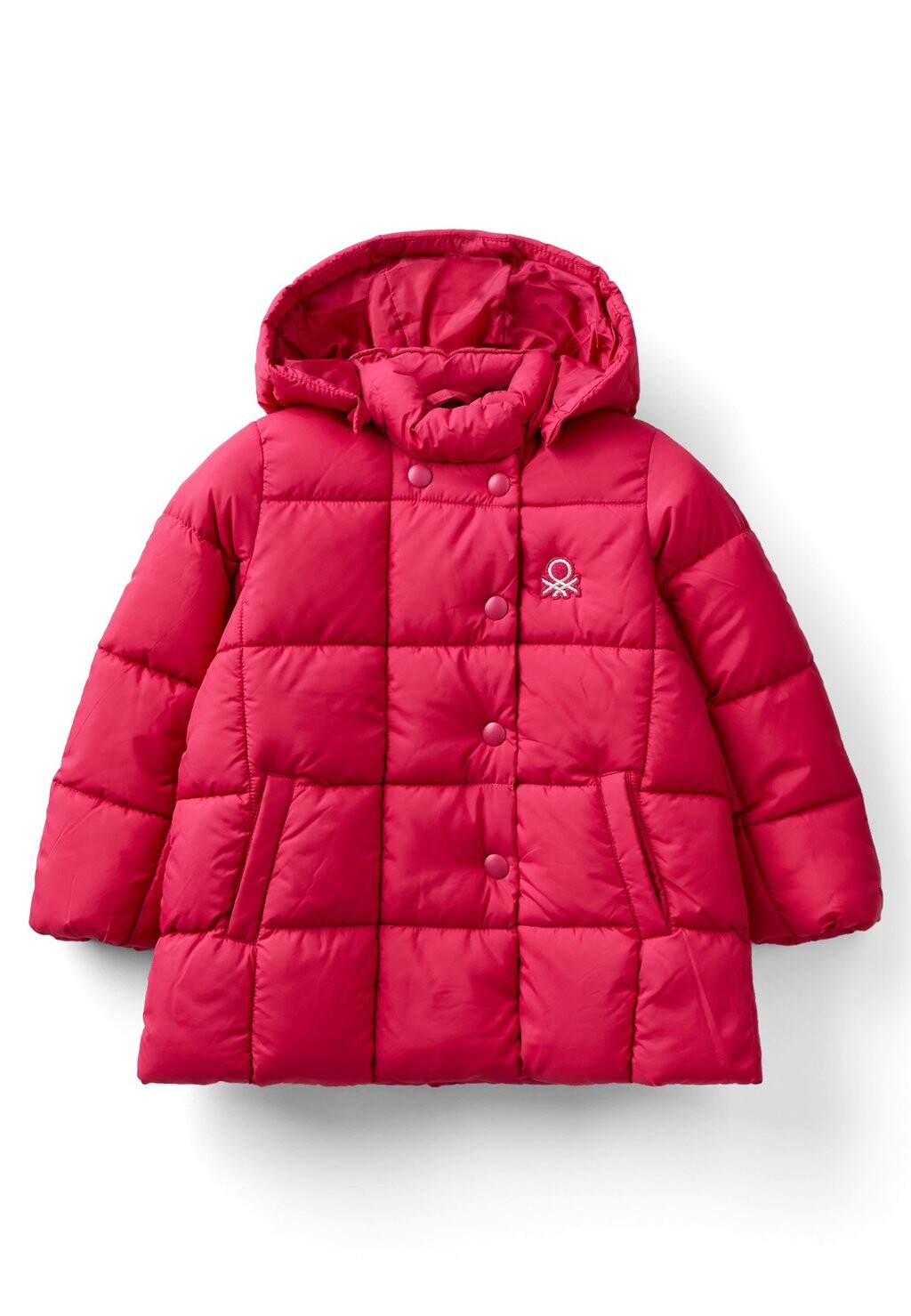 

Зимняя куртка United Colors of Benetton, фиолетовый
