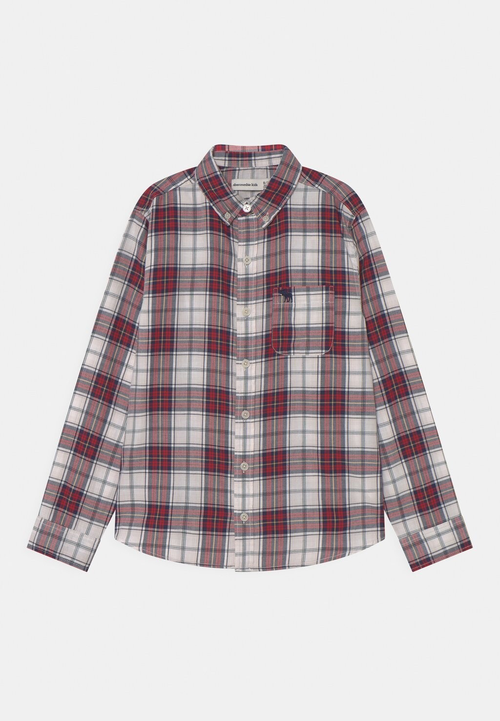 

Рубашка PREPPY PATTERN UPDATE Abercrombie & Fitch, цвет white tartan