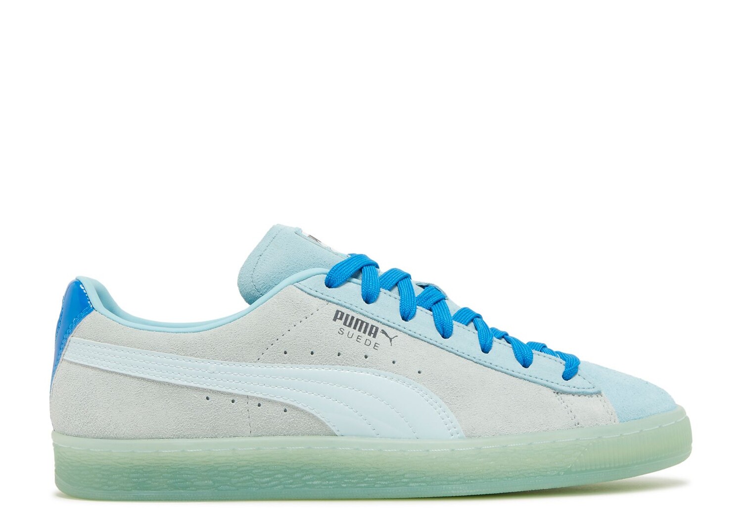 

Кроссовки Puma Pokémon X Suede 'Squirtle', синий