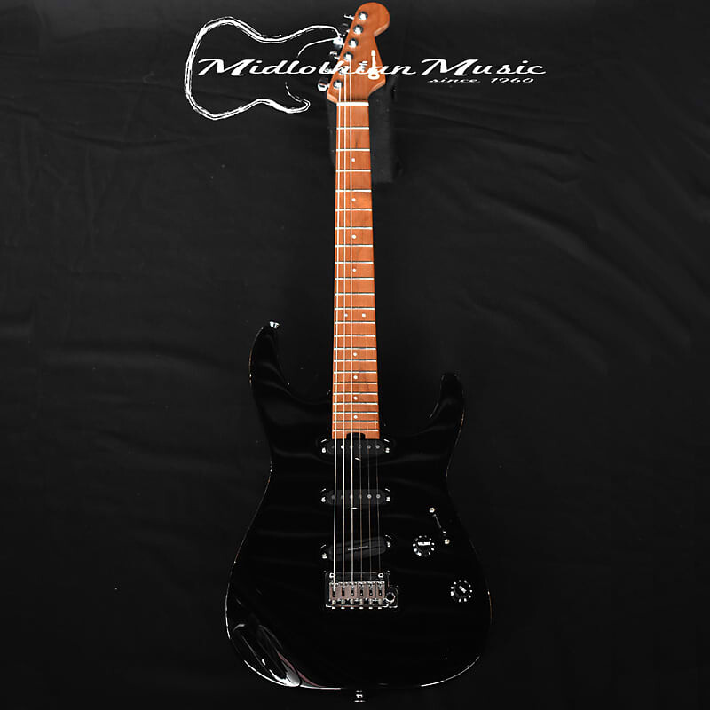 

Электрогитара Charvel Pro-Mod DK22 SSS 2PT CM - Electric Guitar - Gloss Black Finish