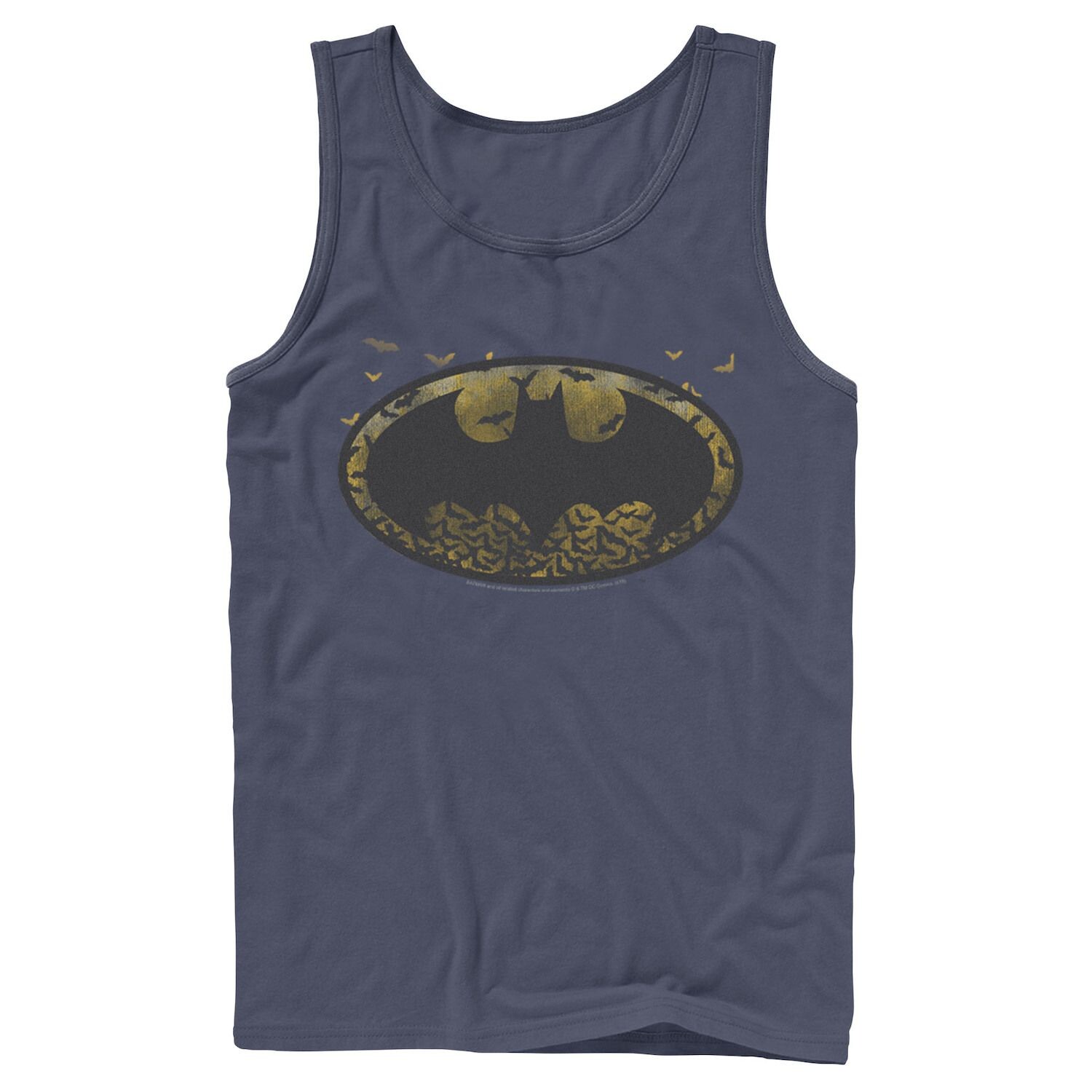 

Мужская майка с логотипом DC Comics Batman Flying Bats Licensed Character