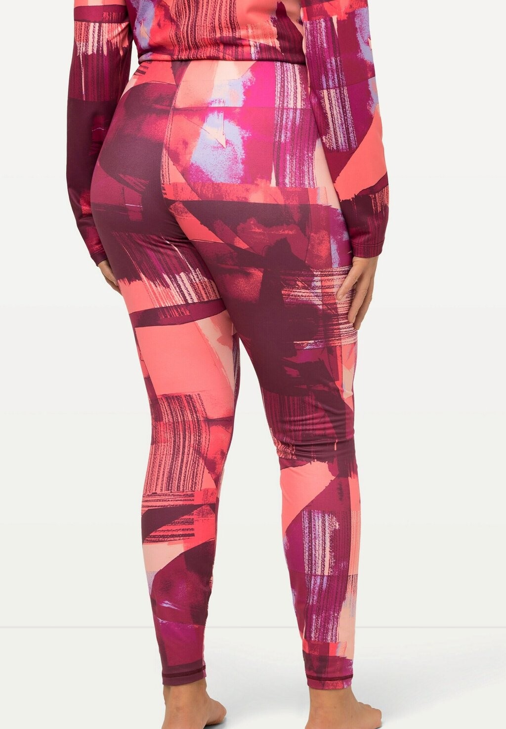 

Леггинсы Leggings Ulla Popken, розовый