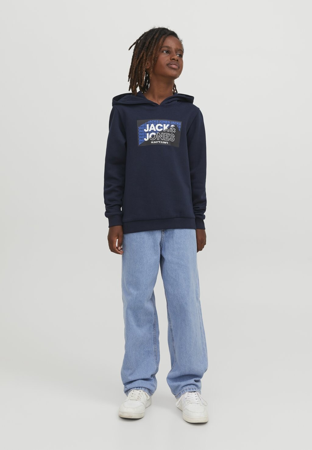 

Толстовка JCOLOGAN Jack & Jones Junior, цвет navy blazer