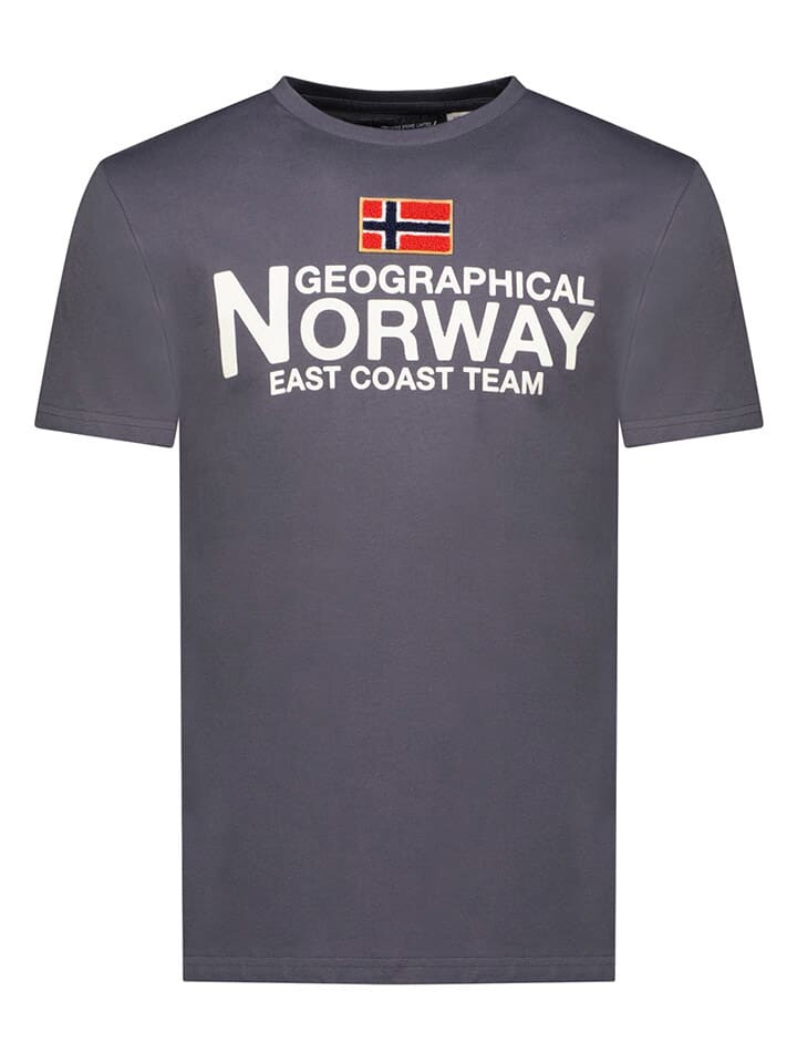 

Футболка Geographical Norway, антрацит