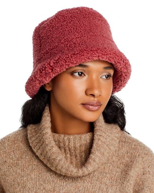 

Роскошная шляпа Тедди Amara Apparis, цвет Pink