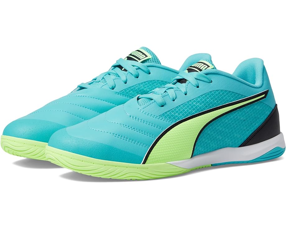 Кроссовки PUMA Ibero IV, цвет Team Aqua/PUMA White/PUMA Black кроссовки puma rebound game цвет puma white puma black puma team gold