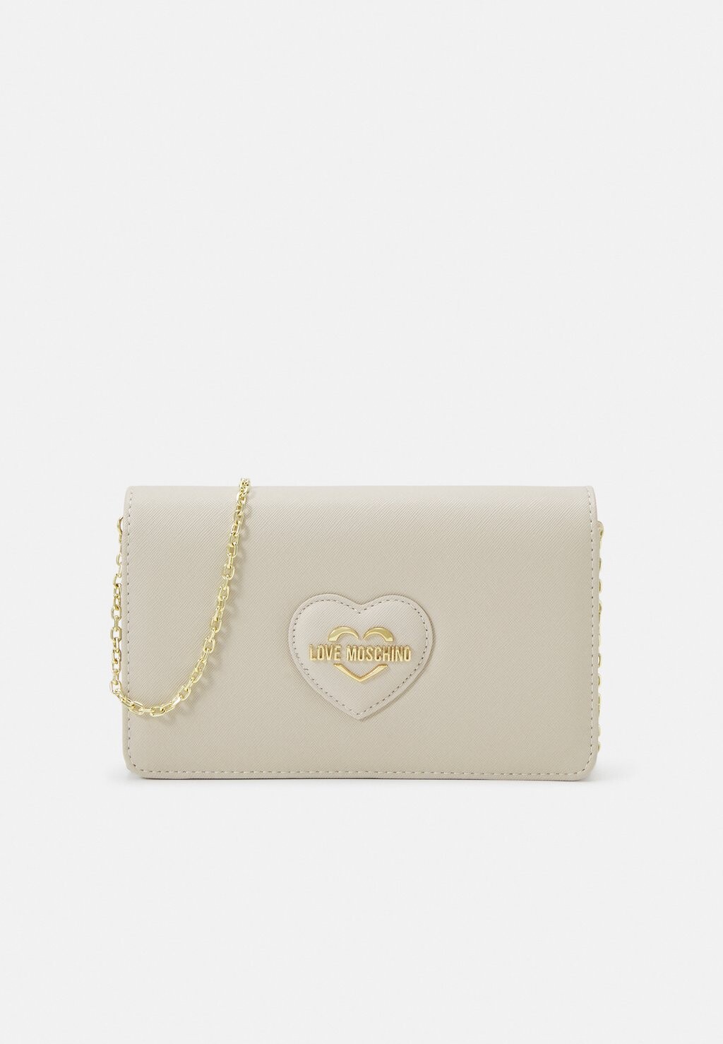 

Сумка на плечо SMART DAILY BAG Love Moschino, слоновая кость
