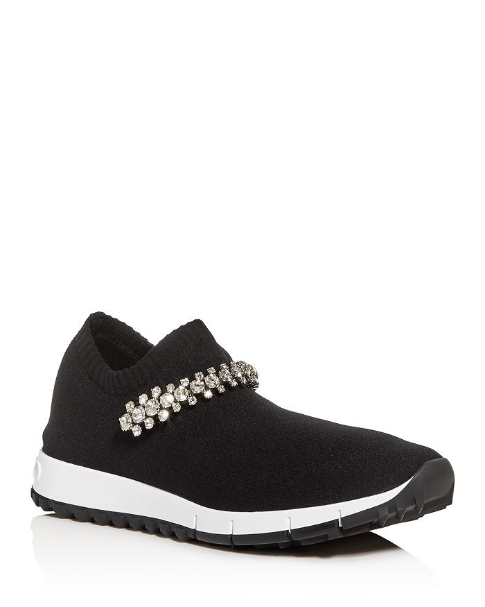 

Женские кроссовки Verona Knit без шнурков Jimmy Choo