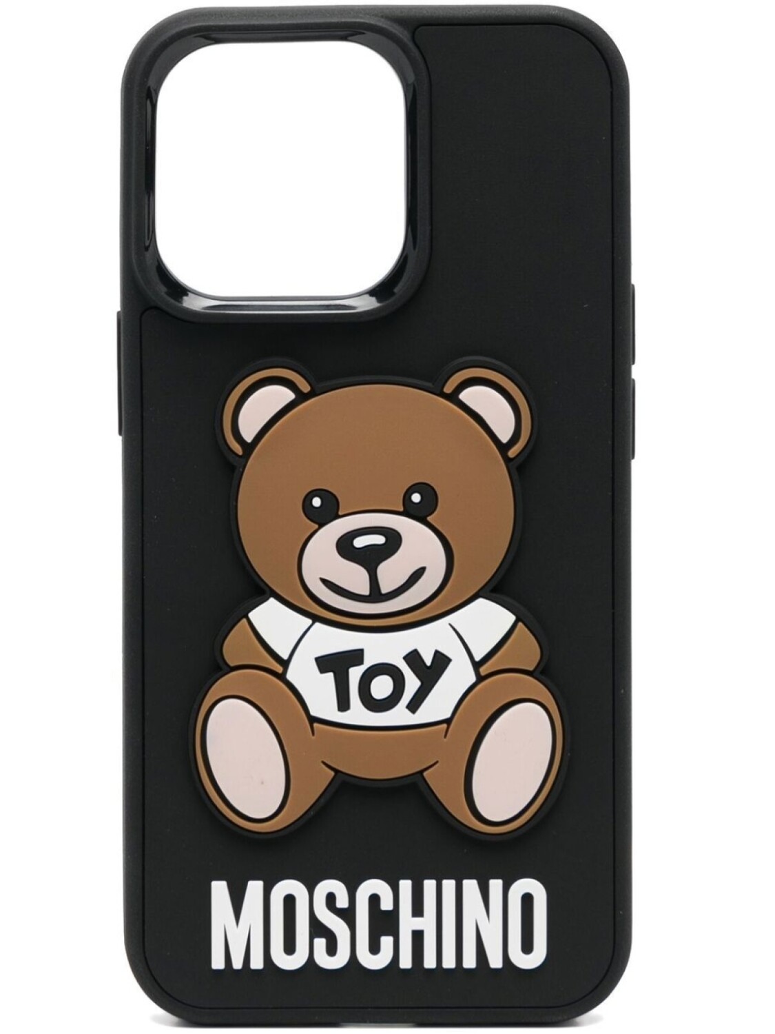 

Moschino чехол Teddy Bear для iPhone 13 Pro, черный