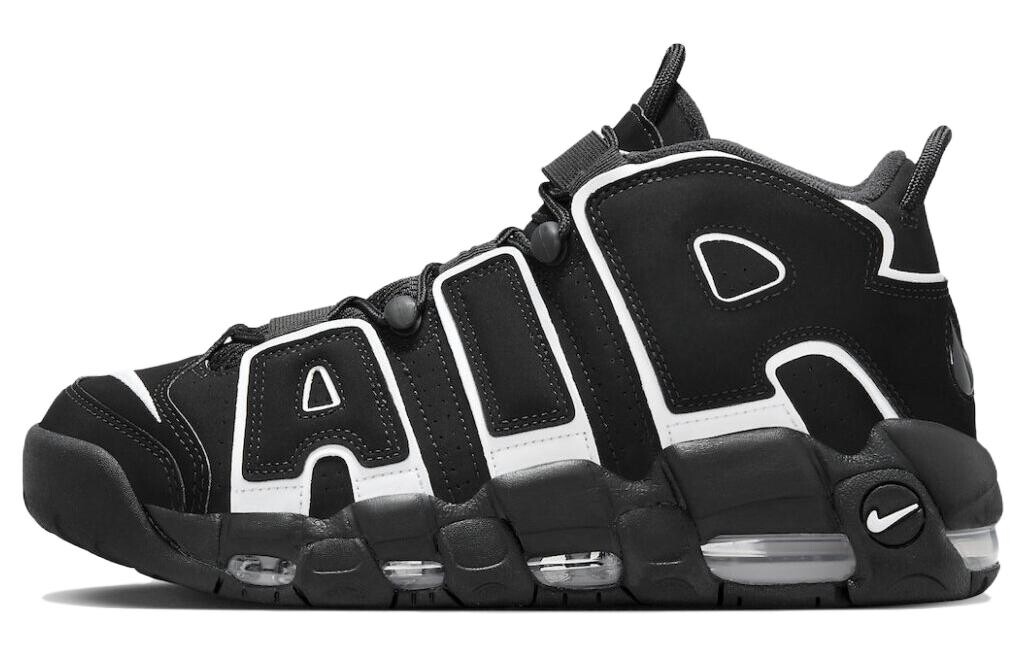 

Nike Air More Uptempo 96 Черный Белый (2023)