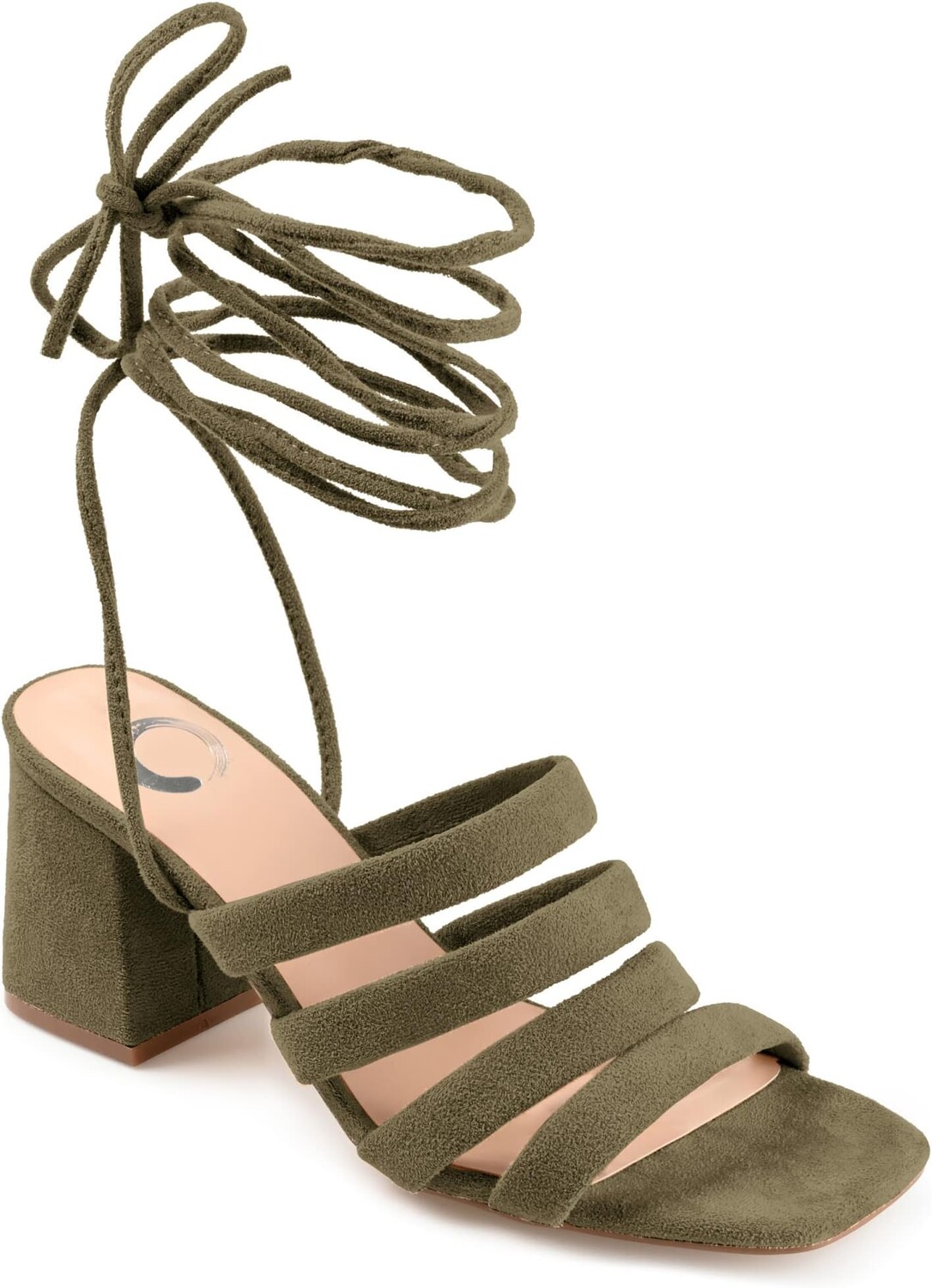 

Босоножки Sevyn Journee Collection, зеленый