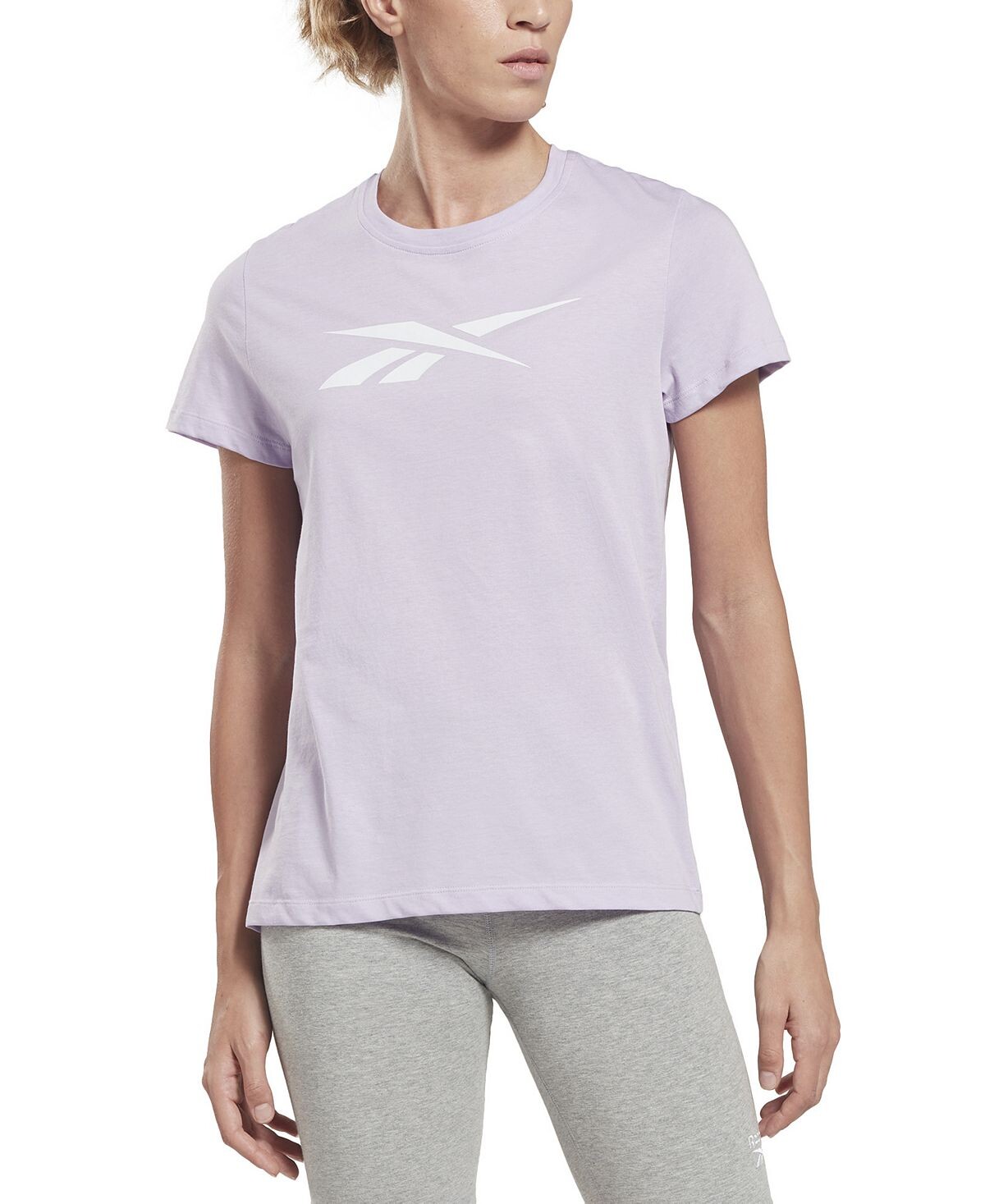 

Женская футболка с короткими рукавами и векторной графикой Reebok