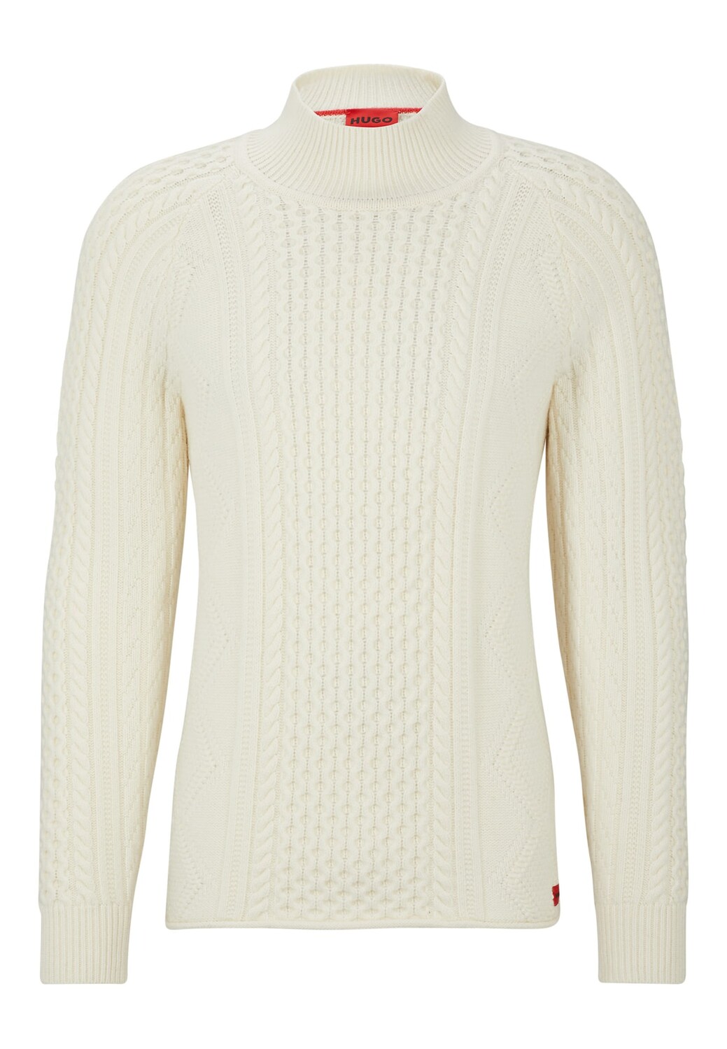 

Свитер HUGO SFEAR Oversize Fit, белый