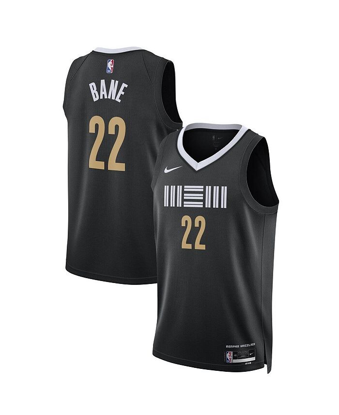 

Мужская и женская футболка Desmond Bane Black Memphis Grizzlies 2023/24 Swingman — City Edition Nike, черный