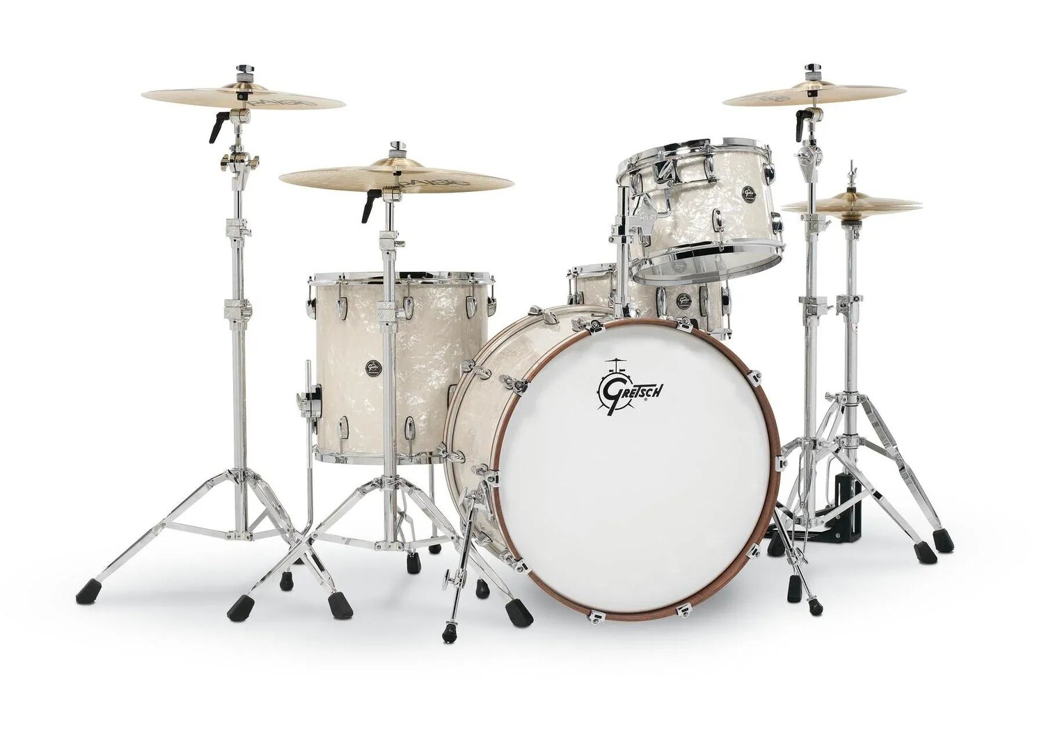 

Gretsch Drums Renown RN2-R643 Набор из трех предметов — Vintage Pearl