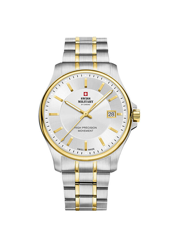 

См30200.05 стальные мужские наручные часы Swiss Military By Chrono, желтый