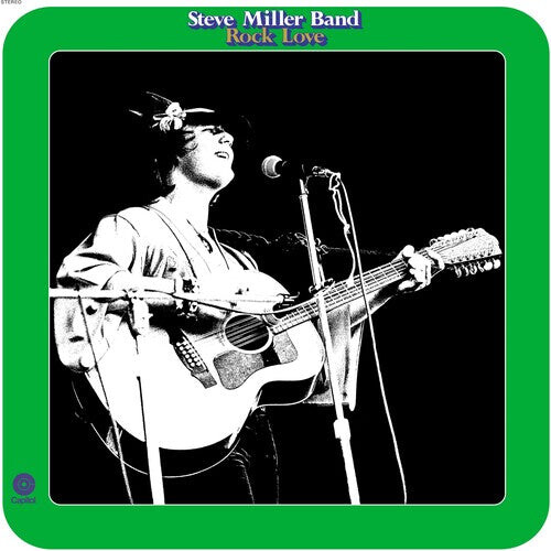 

CD диск Miller, Steve: Rock Love