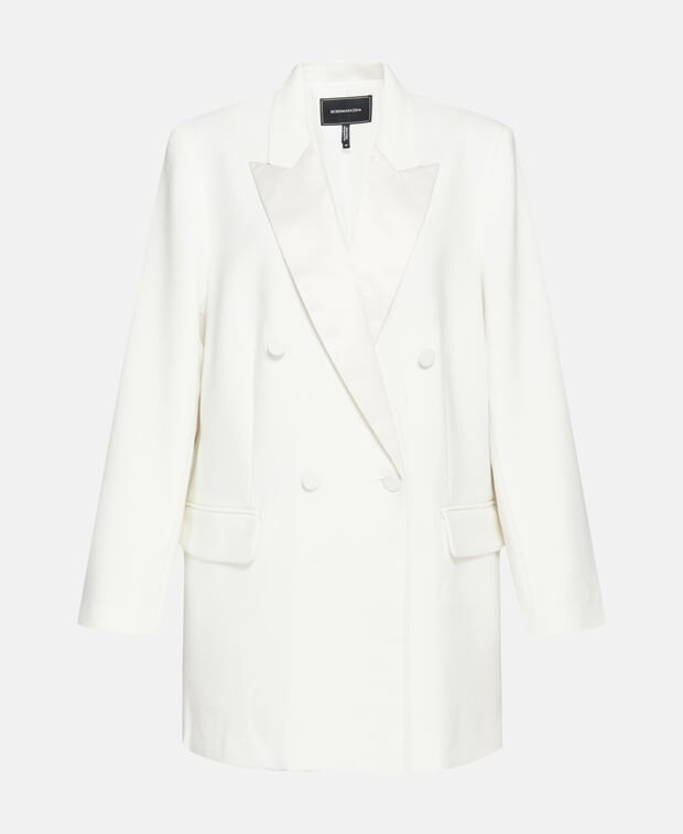 

Длинный пиджак bcbgmaxazria, белый
