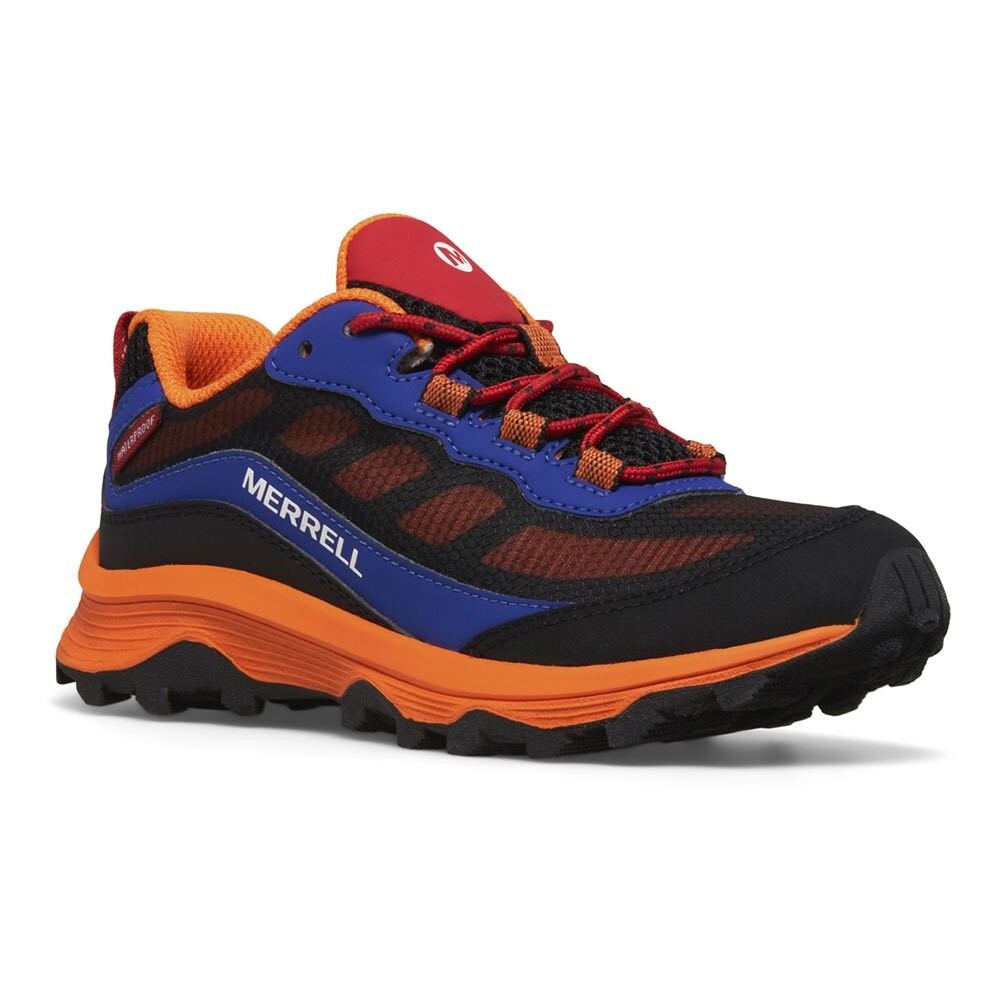 

Походная обувь Merrell Moab Speed Low WP, синий