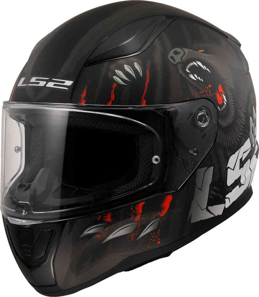 цена FF353 Шлем Rapid II с когтями LS2