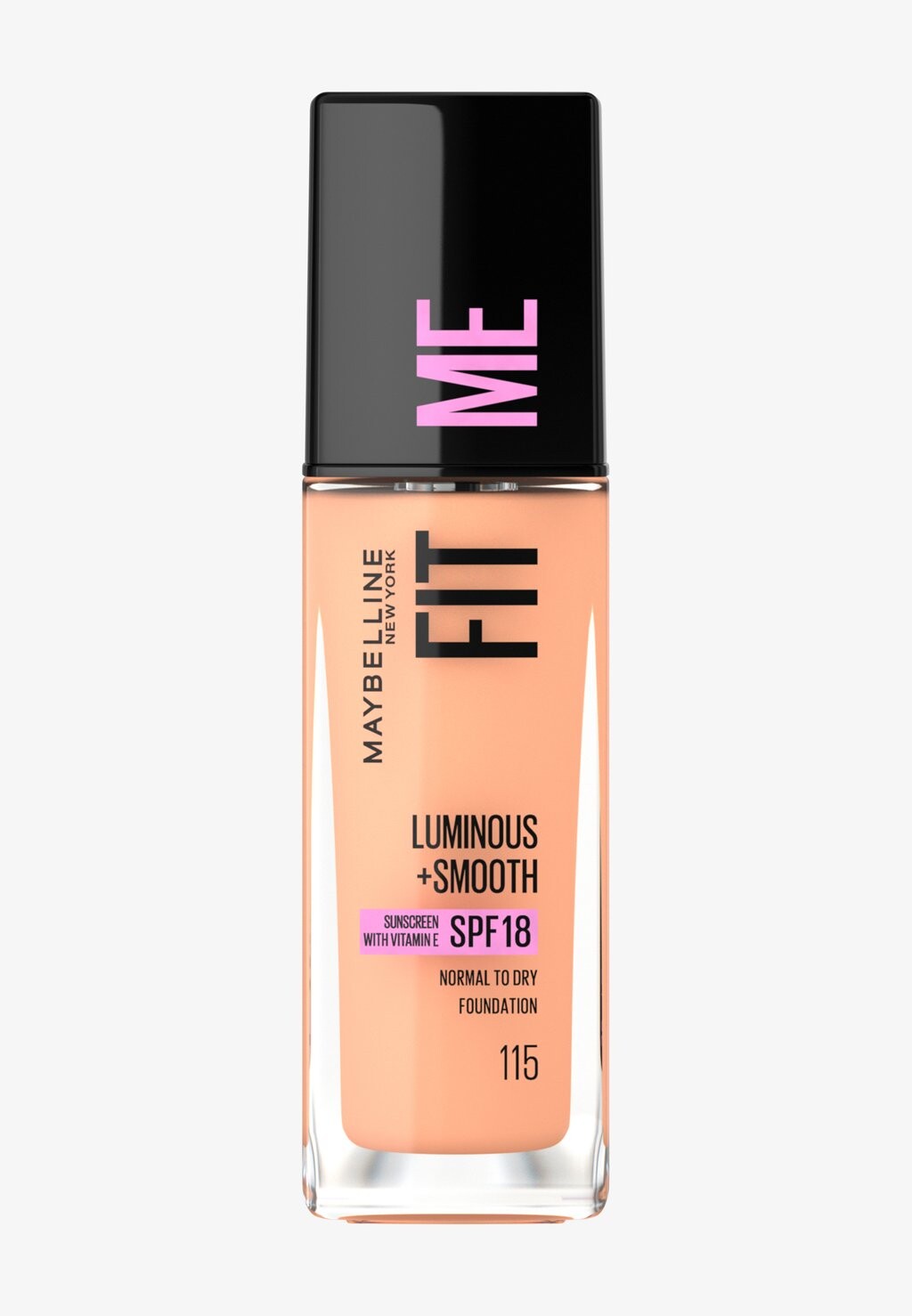 

Тональная основа FIT ME! LIQUID MAKE-UP Maybelline New York, цвет 115 ivory