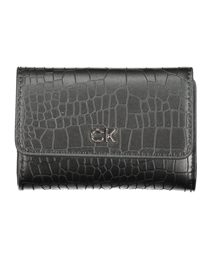 

Кошелек на молнии RFID Calvin Klein, черный