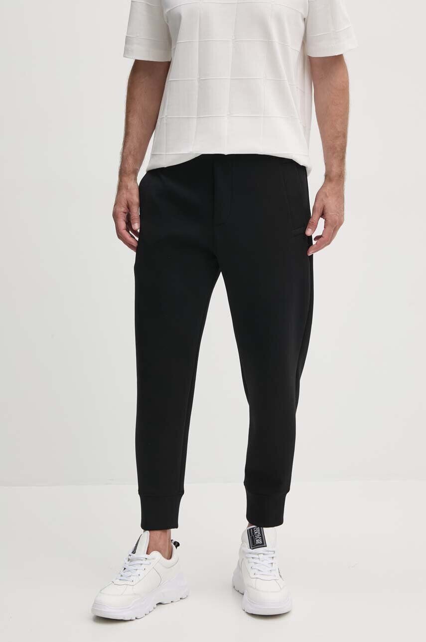 

Брюки Эмпорио Армани Emporio Armani, черный