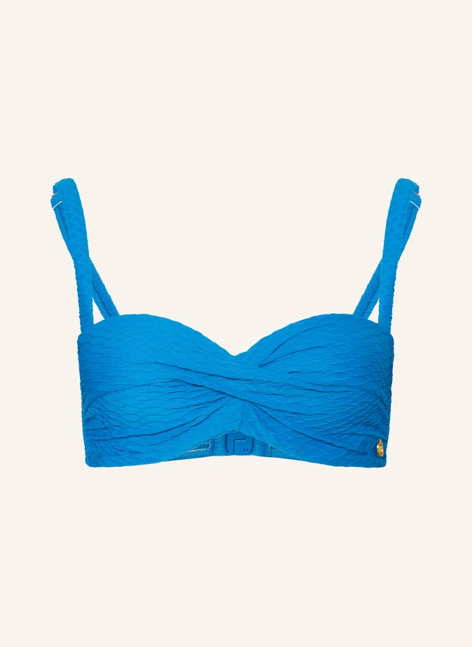 

Лиф бикини на косточках Ten Cate, бирюзовый