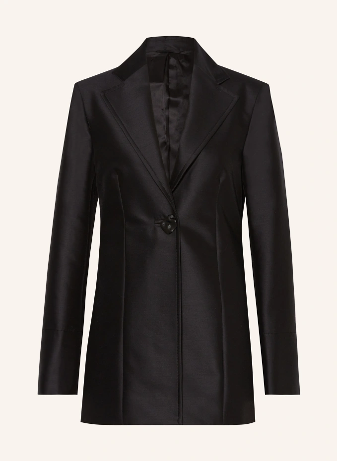 Длинный пиджак Cos, черный длинный рукав cos черный