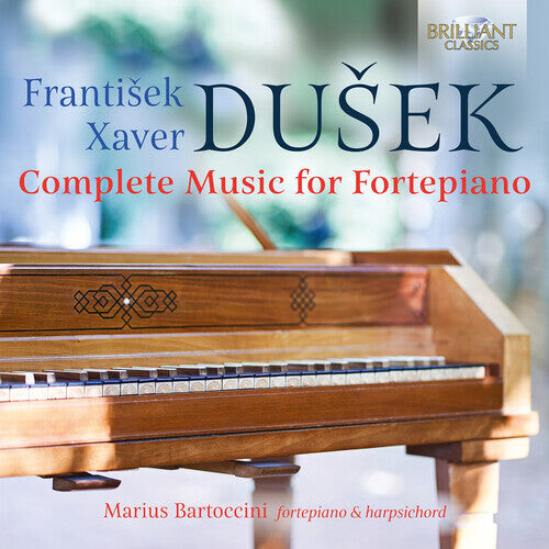 

CD диск Dusek / Bartoccini: Complete Music for Fortepiano