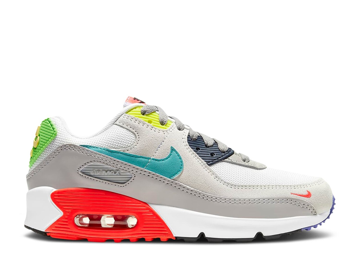 

Кроссовки Nike Air Max 90 Gs 'Evolution Of Icon', серый