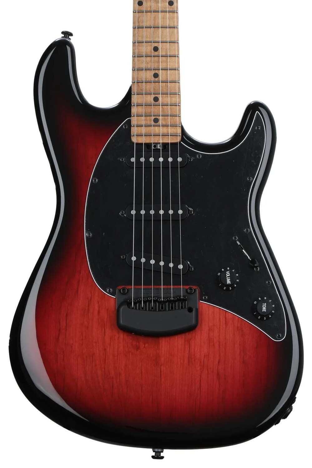 

Электрогитара Ernie Ball Music Man Cutlass HT — Raspberry Burst