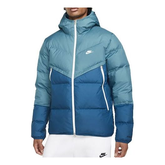 Пуховик Nike As Sportswear Sf Windrunner Hd Jkt 'Blue', синий
