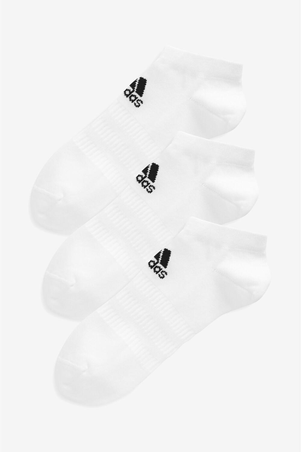 

Носки для взрослых с заниженным поясом adidas, белый