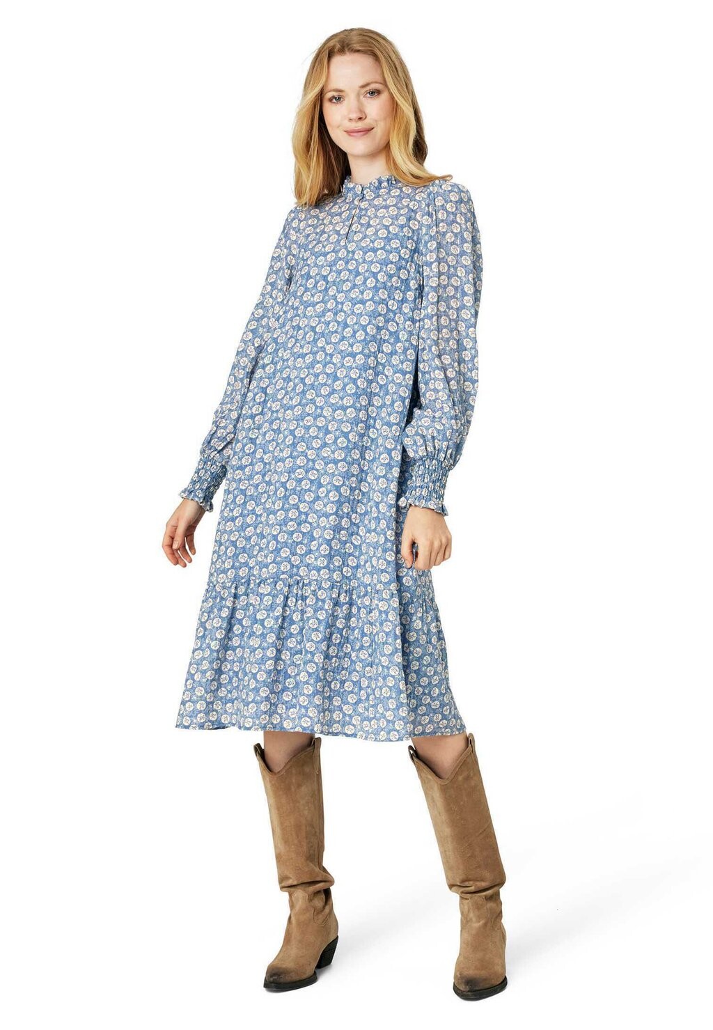 

Повседневное платье ANAIS Noa Noa, цвет print blue