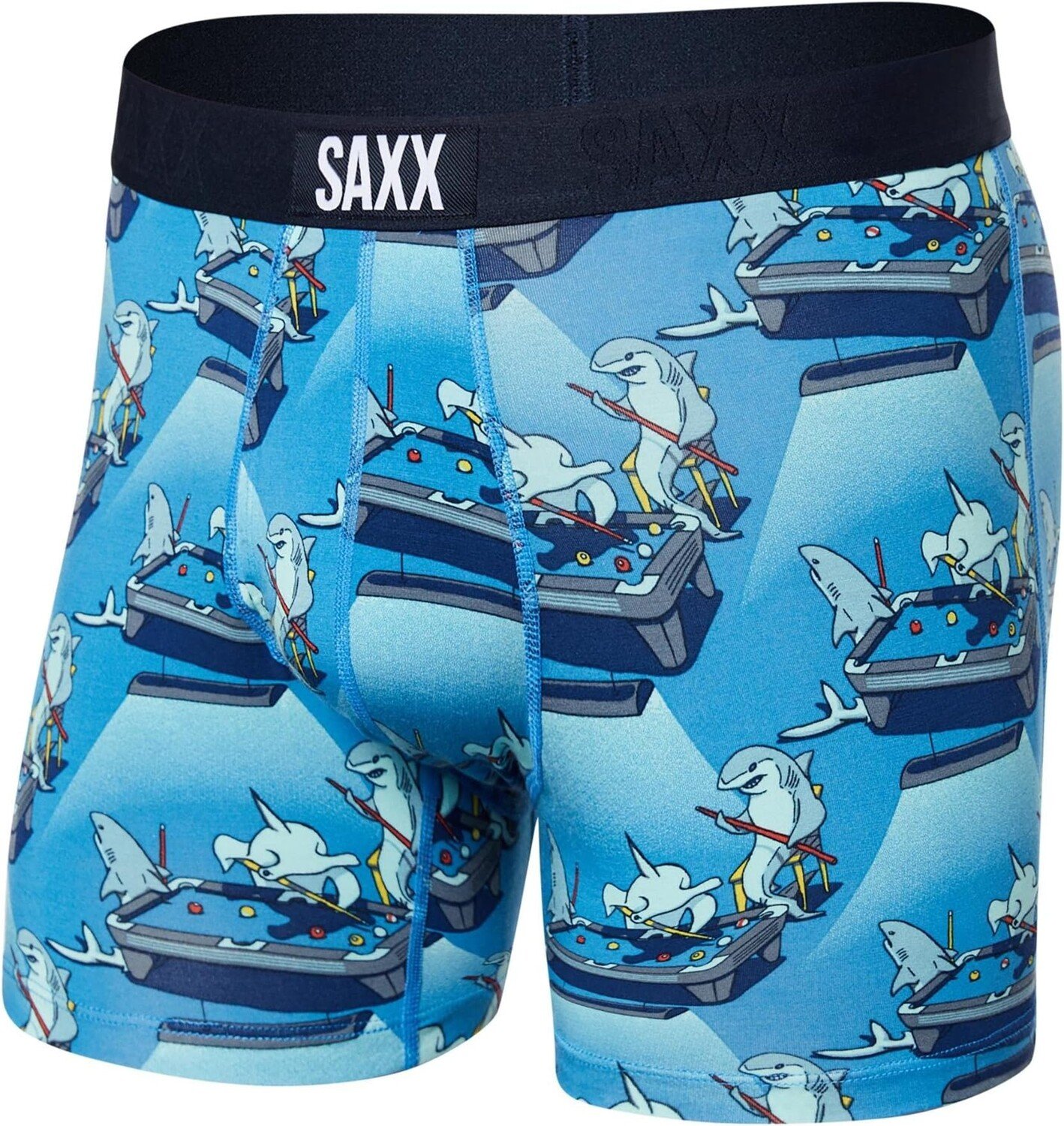 

Ультрабоксер-бриф для полетов SAXX UNDERWEAR, цвет Pool Shark Pool/Blue