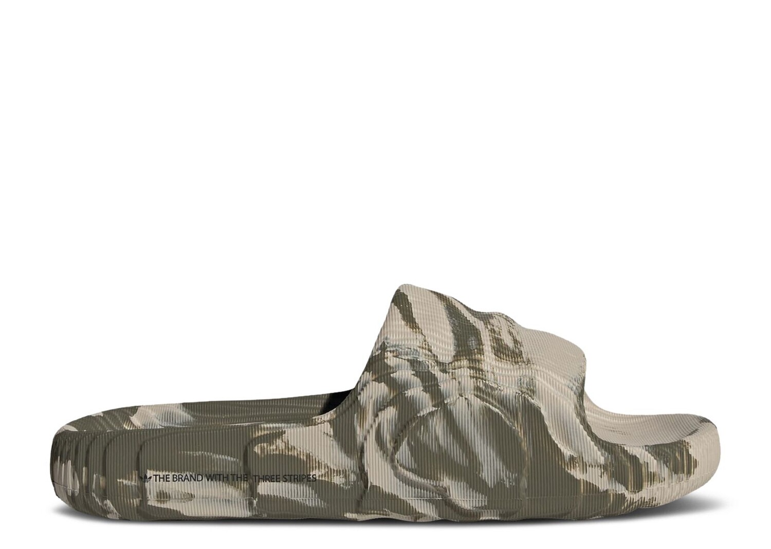 

Кроссовки adidas Adilette 22 Slide 'Wonder Beige Olive Strata', кремовый, Бежевый