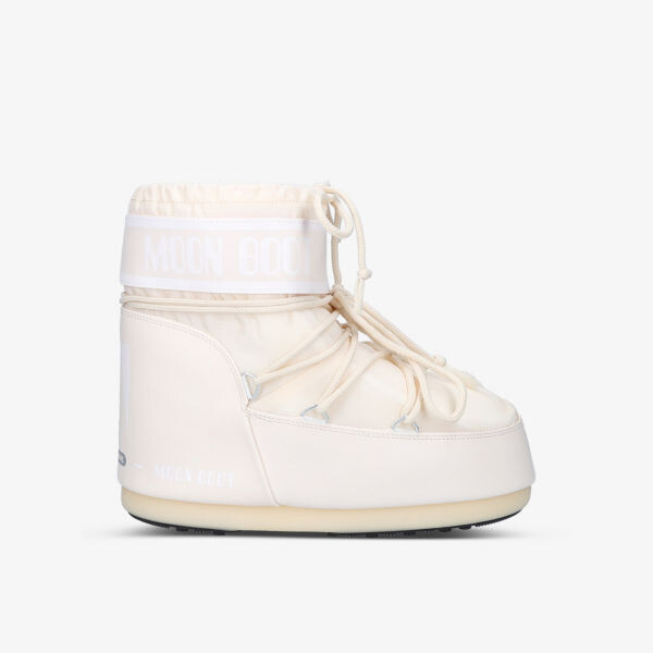 

Нейлоновые зимние ботинки Icon Low 2 на шнуровке Moon Boot, бежевый